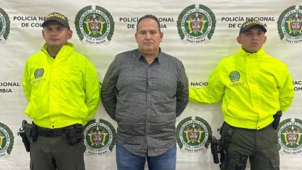 Alias Patilla, el hombre capturado en las últimas horas