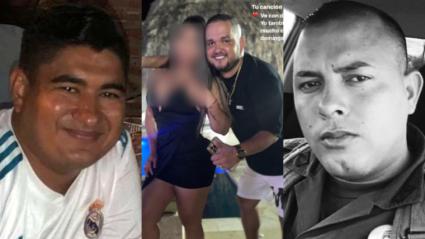 Gerson José Piñeres Porto y Jaider Gregorio Amador Quessep y Carlos Fernando Fuentes Noriega.