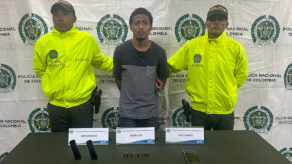 Alias Comando, hombre al mando de 'Pepino'