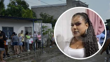 Gina Paola Rivera, la mujer cuyo cuerpo fue encontrado en el barrio Ciudad Paraíso en horas de la tarde de este domingo 18 de agosto