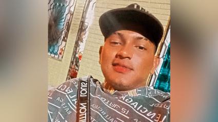 José David Cardona Gómez, el hoy occiso