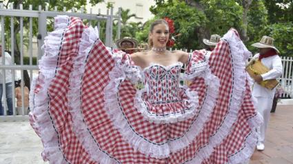 La nueva reina del Carnaval de Barranquilla