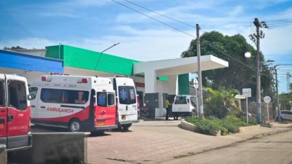 Centro médico en el que se confirmó el deceso del menor