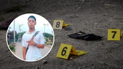 Leiner Javier Saltarín Meléndez, el joven asesinado durante el fin de semana