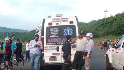 Lugar donde tuvo lugar el accidente