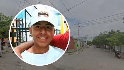 Déiver Andrés Álvarez De La Hoz, el joven asesinado en Rebolo.