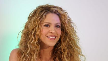 Shakira en rueda de prensa en Barranquilla