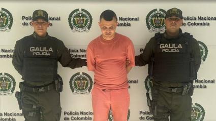 El sujeto capturado por las autoridades en las últimas horas