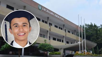 Julian Barrera, estudiante del Colegio Liceo de Cervantes de Barranquilla, obtuvo el mejor puntaje del Atlántico en las Saber 11.