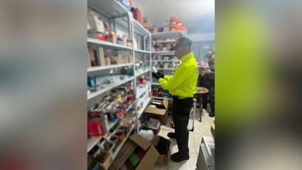 Los medicamentos eran almacenados en una bodega clandestina