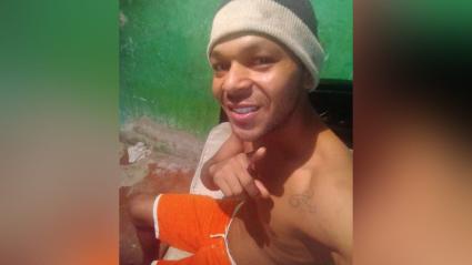 Yordis Garrido, fallecido en la Ciudadela 20 de Julio.