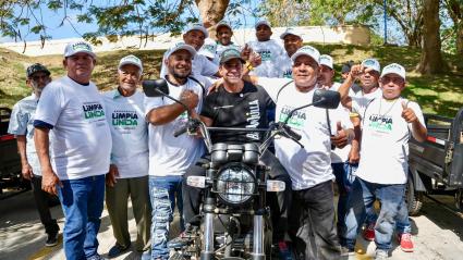 Beneficiados del programa de sustitución de Vehículos de Tracción Animal.