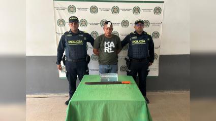 Capturado por lesiones personales en Luruaco.