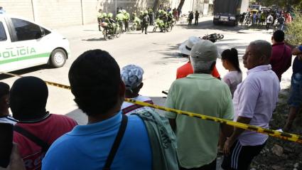 Imagen del accidente de tránsito en El Ferry.