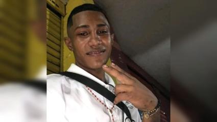 Juan David Peña, asesinado en La Pradera.