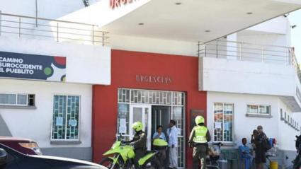 Camino El Pueblo, donde llevaron al menor aprehendido.