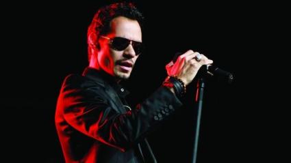 Marc Anthony, cantante de salsa puertorriqueño.