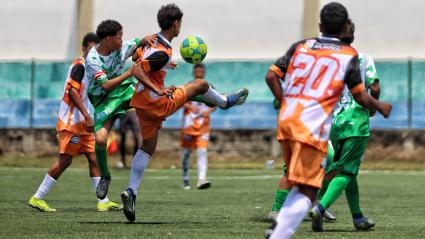 Partido en Golea Atlántico.