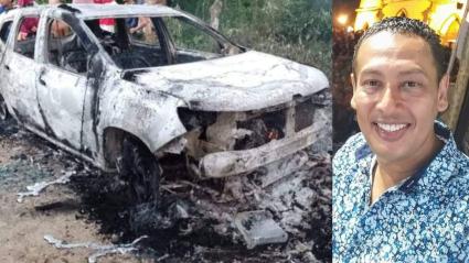 Rector Armando Rivero, asesinado.