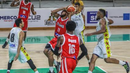 Titanes de Barranquilla en un juego.