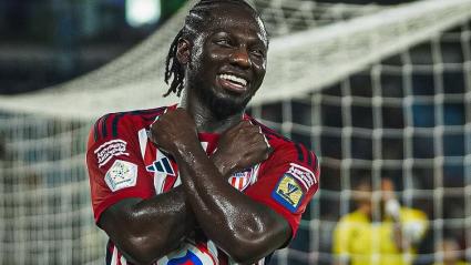 Yimmi Chará, atacante de Junior.