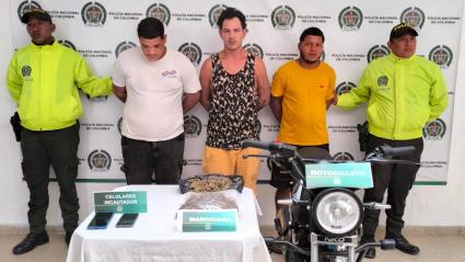 Capturados por masacre en Sabanagrande.