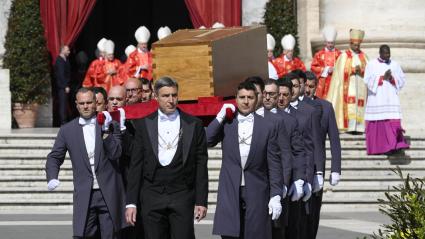 Funeral del papa Francisco.