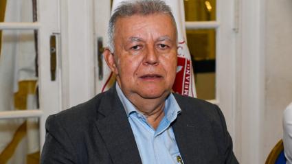 Luis Efrén Leyton, presidente de la Unión Colegiada del Notariado.