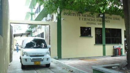 Medicina Legal, ubicada en Barranquilla.