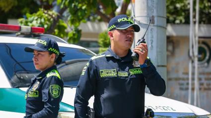 Miembros de la Policía Nacional.