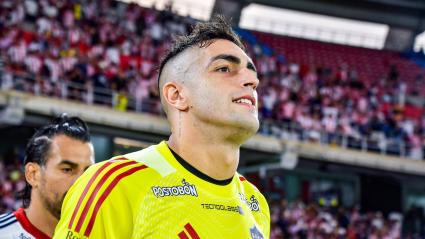 Santiago Mele, portero de Junior.