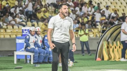 Sebastián Viera como técnico en Real Cartagena.