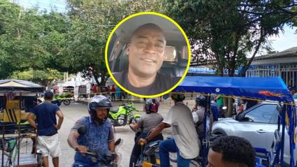 Víctima de homicidio en el barrio Simón Bolívar.