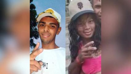 Víctimas de accidente en Maicao.