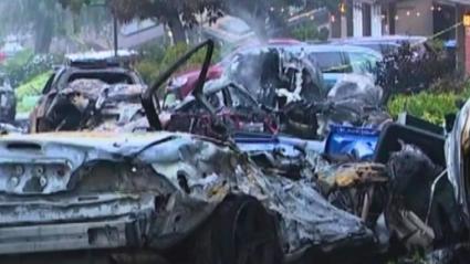 Accidente en San Diego, California.