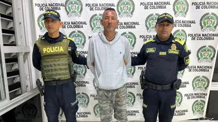 Capturado en Magangué.