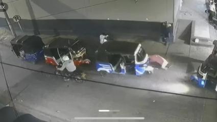Atentado en Simón Bolívar.