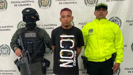 'Big-cola', capturado en el barrio Rebolo.