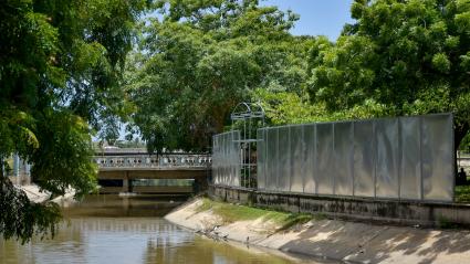 Caño de la Ahuyama.