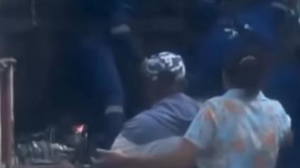 Captura de video de hecho.