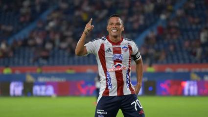 Carlos Bacca, delantero de Junior.