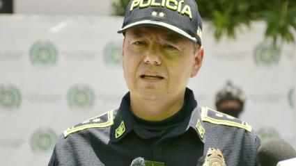 General Edwin Urrego.