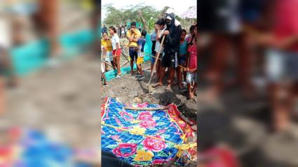 Hallazgo en Ponedera.