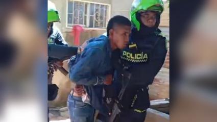 Herido a bala en Riohacha.