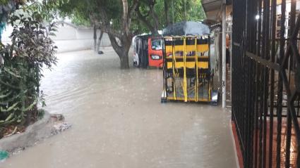Inundaciones en Soledad.