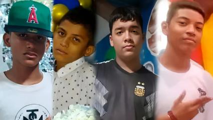 Jóvenes desaparecidos en Malambo.