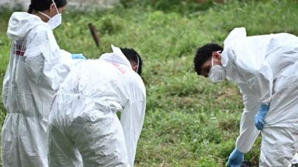 Miembros del CTI en uno de sus trabajos.