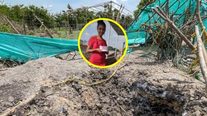 Mujer hallada sin vida en Ponedera.