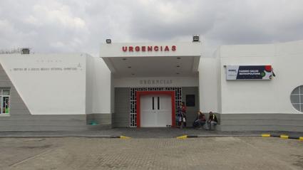 Paso Santa María, donde trasladaron a uno de los heridos.