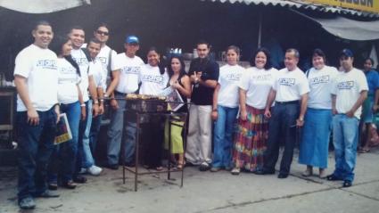 Primera generación del periódico AL DÍA.